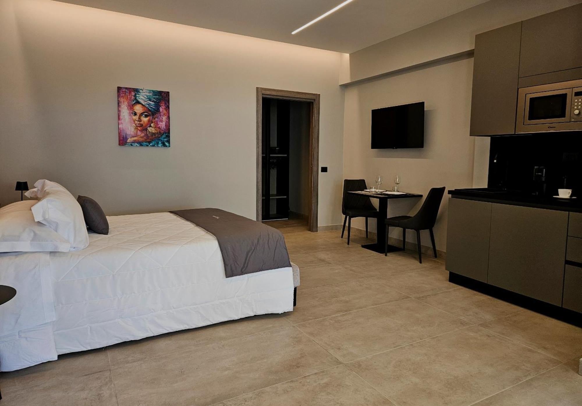 Emerald Hotel Residence Чефалу Номер фото