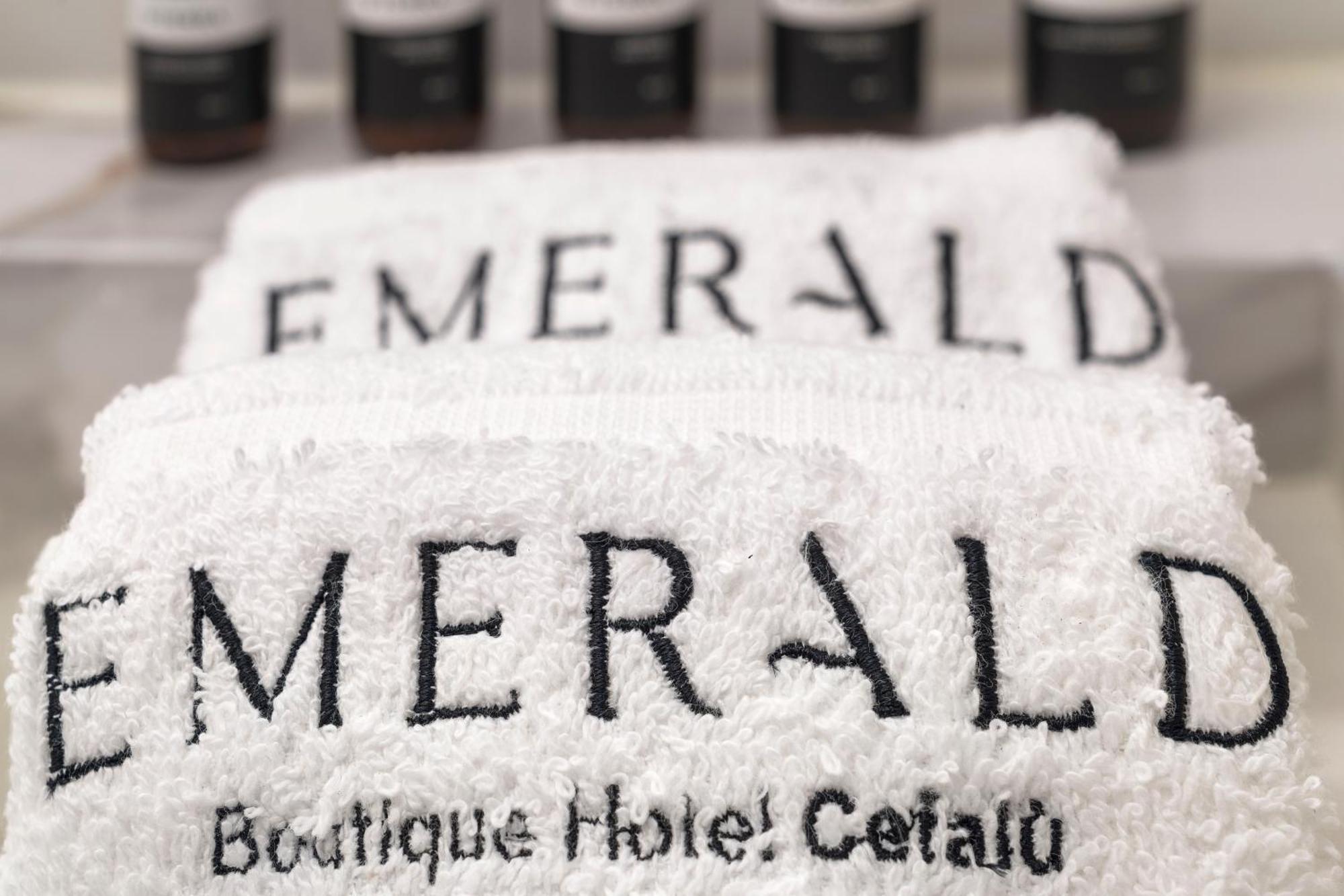 Emerald Hotel Residence Чефалу Номер фото